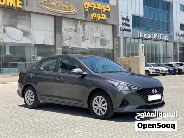 Hyundai Accent 2023 (Grey)