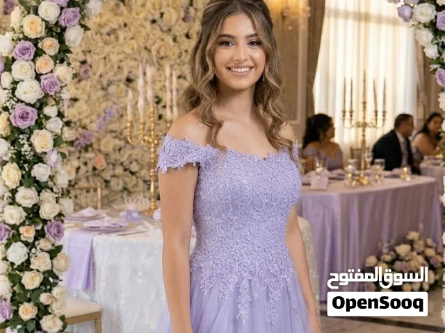 فستان سهرة راقي وأنيق