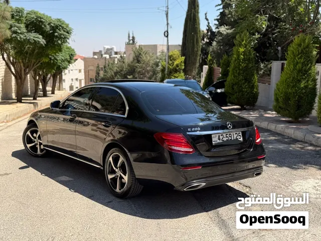 Used Mercedes Benz E-Class in Amman