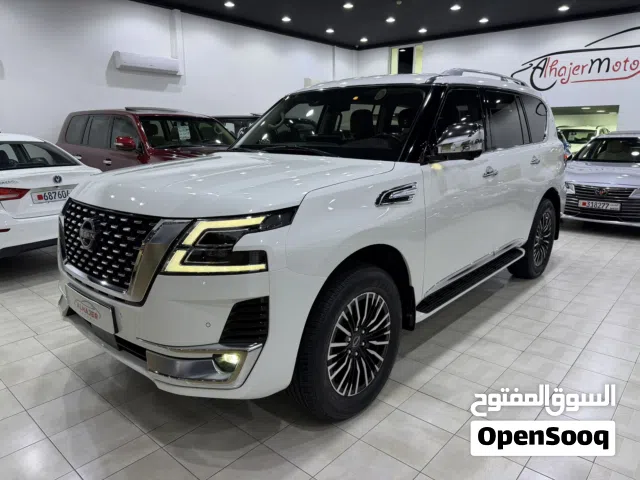 2022 NISSAN PATROL PLATINUM V6