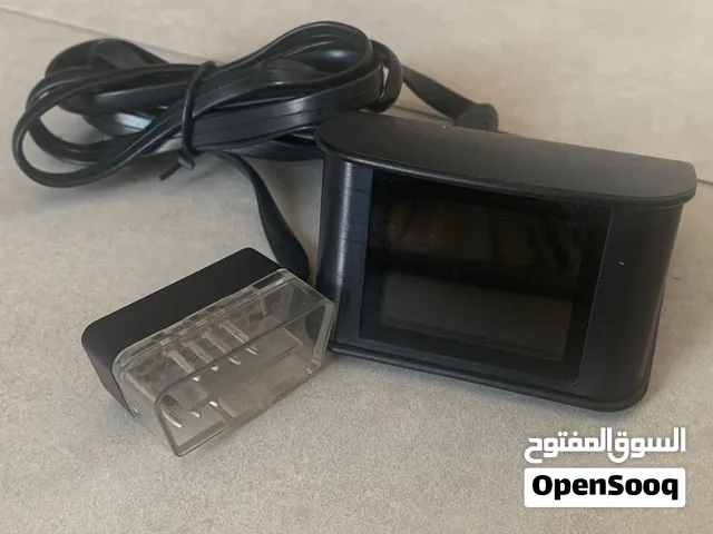 جهاز قياس سرعة السيارة مع التنبيه