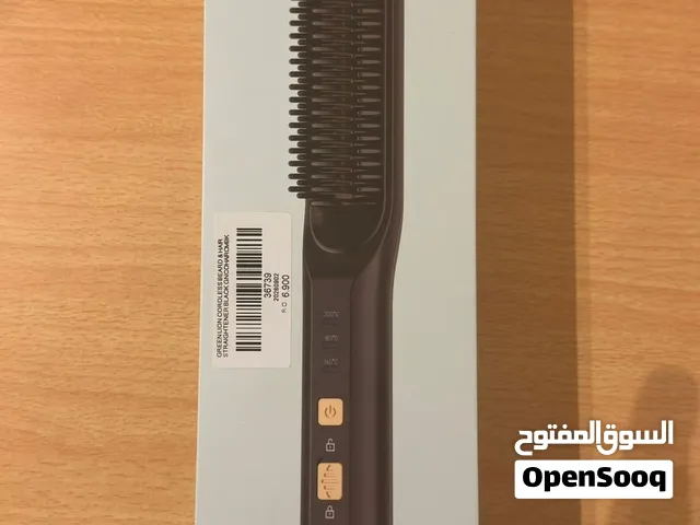 مشط حراري لاسلكي لتصفيف الشعر واللحية من شركة Green Lion -ممتاز للشعر الطويل-