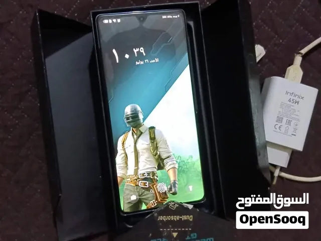 للبيع: Infinix GT 20 Pro 5G  المواصفات:يوجد عطل فى زر التشغيل خفيف شاشة AMOLED مقاس 6.78 بوصة بدقة