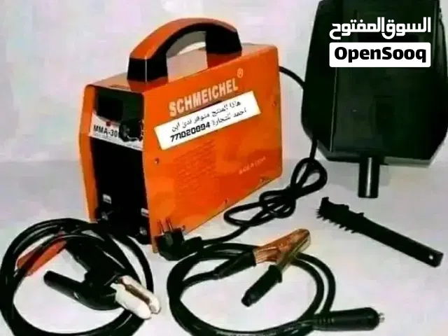 الحق عرض مكينة لحام الحديد الالكترونية قوة 300 تشتغل ب ماطور 3 كيلو او اكبر او اي كهرباء صنعت خصيص