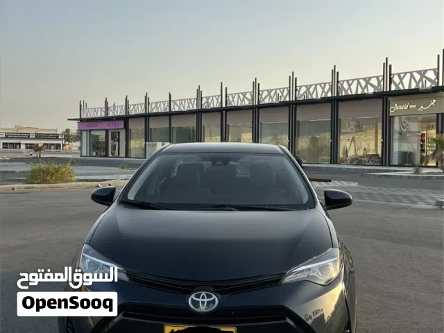 تويوتا كورولا 2018 le تسجيل جديد وبحادث بسيط جداً