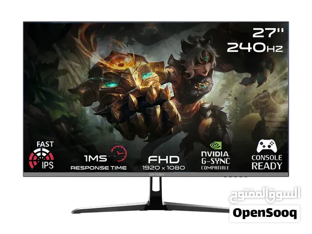 GameOn 27 GOM27FHD240IPS 240Hz Gaming Monitor - Black