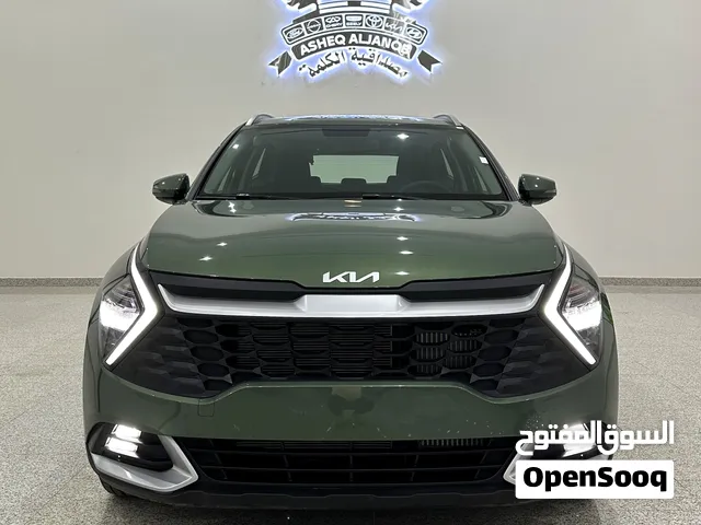 كيا سبورتاج 2025 السلوفاكي 1.6T 4WD LX ضمان الجبر كاش واقساط -كمية محدودة