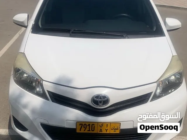 Used Toyota Yaris in Muscat
