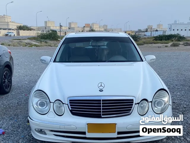 Used Mercedes Benz E-Class in Muscat