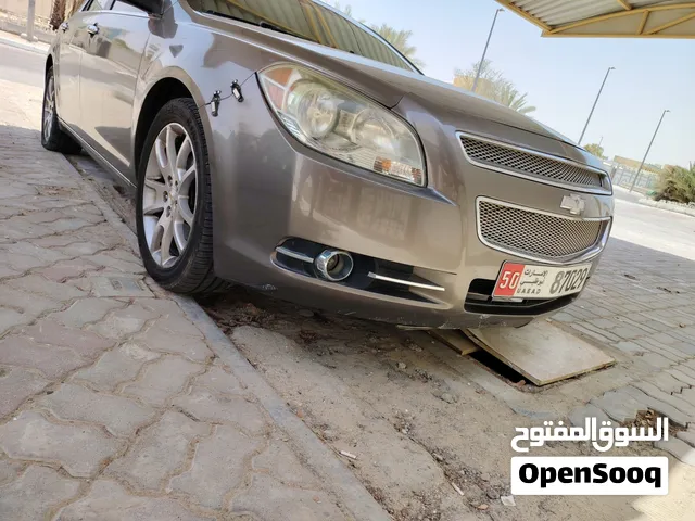 Used Chevrolet Malibu in Abu Dhabi