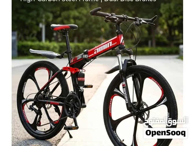 Brand new 26 inch Folding bicycle  24 speed light weight already assembled