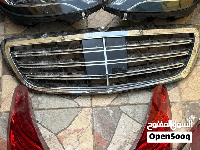 اغراض مرسيدس s-class 2014-2017