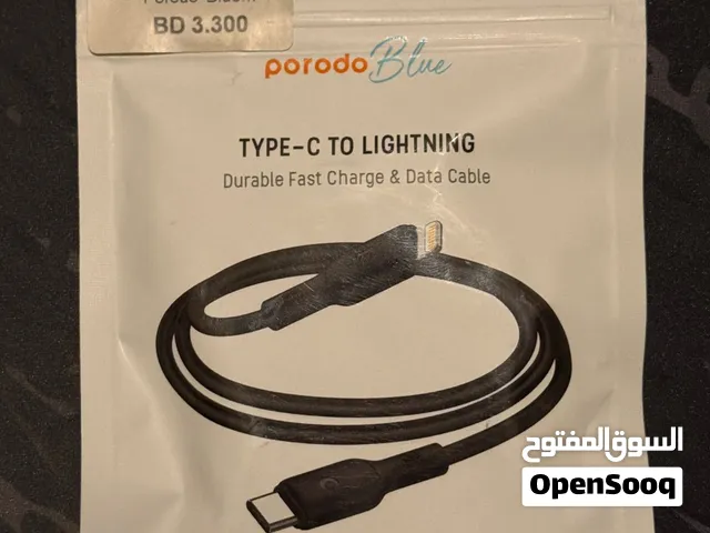 شاحن ايفون اصلي Type-C to lightning Fast Charge