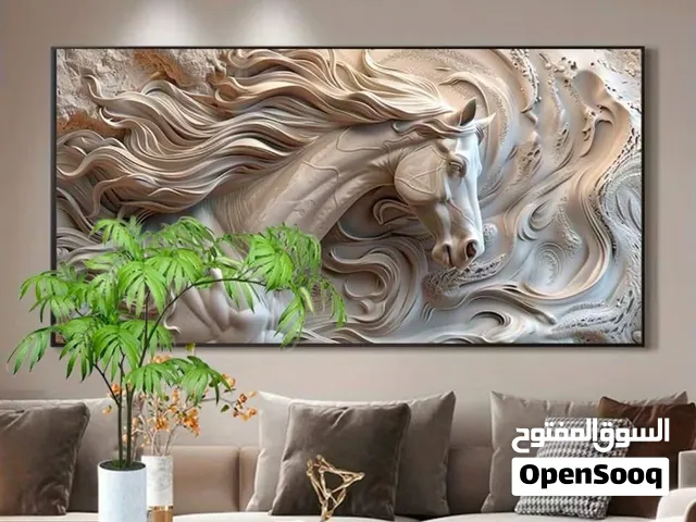 لوحات جدارية باجمل الالوان بدقة وضوح عالي مكفول من اي اختلاف بسماكة 10ملم تعليق طباعة صور من اختيارك