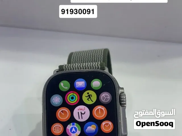 ساعة ابل الترا الاصدار الاول مع سماعه ابل الاصليه