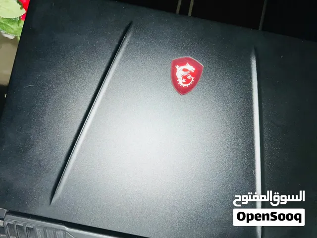 Laptop MSI GL65  لابتوب جيمنج