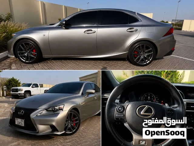 Used Lexus IS in Sharjah