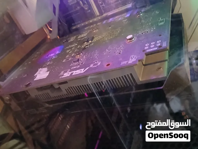 كرت شاشه 1650 4g Asus مستعمل ست أشهر