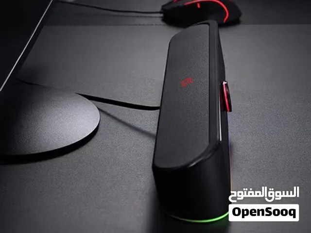ساوند بار ريدراغون (Redragon GS560 Adiemus) للألعاب - إضاءة RGB وبحالة ممتازة. السعر مع التوصيل