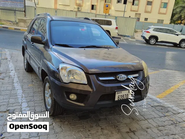 Kia sportage 2009