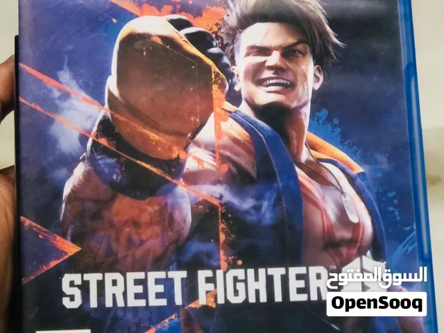 Street Fighter 6 PS5
