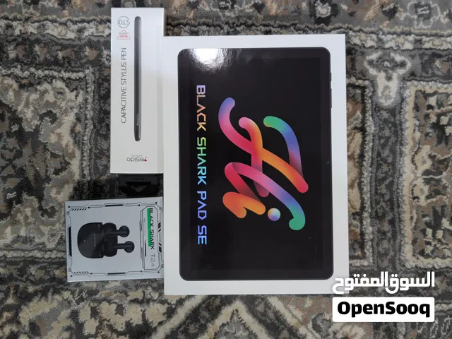 ايباد بلاك شارك جديد غير مستخدم
