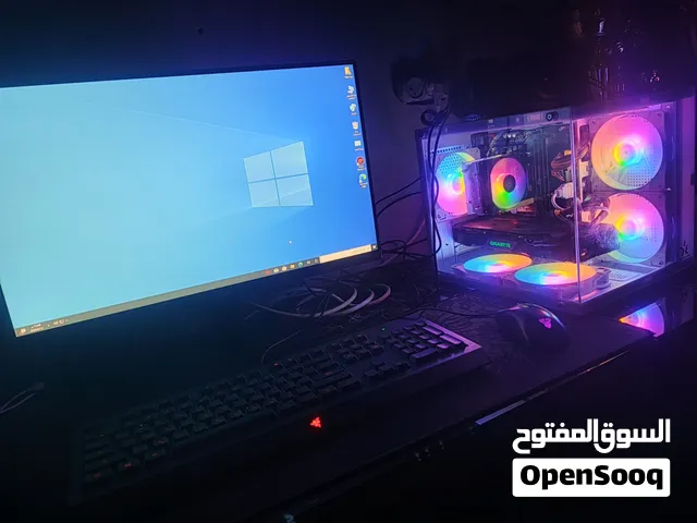 جهاز للبيع السعر 1200 للجهاز الماوس والكيبورد 250 الشاشه 300 كلهم مع بعض 1700 واصل