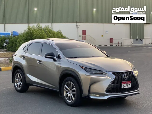 لكزيس NX200 t F sport 2017 فل ابشن كندي
