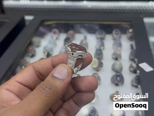 خاتم عماني عقيق