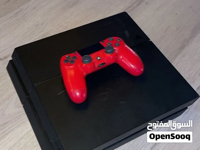 Playstation 4 Fat مستعمل عليه تعديل ال 1000 جيجا