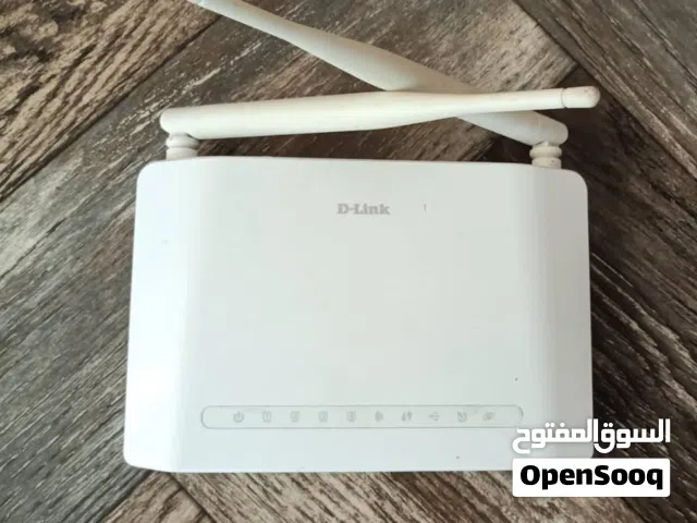 مودم راوتر دي لنك موديل D-LINK 2750U للإنترنت عبر خط الهاتف الثابت ADSL