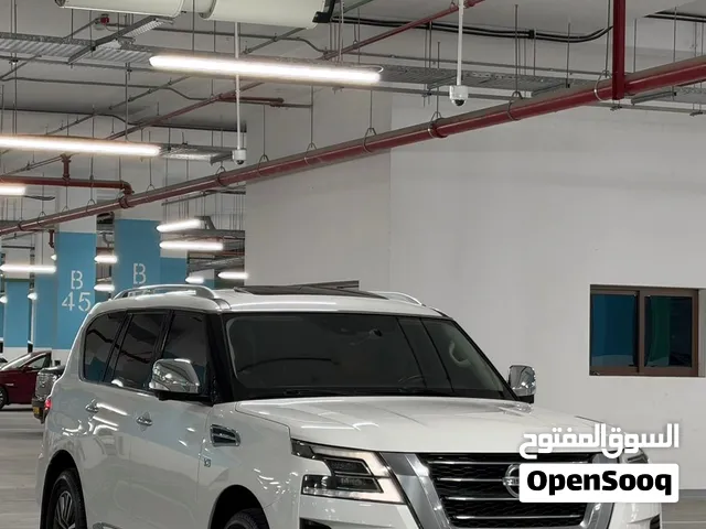 Used Nissan Patrol in Muscat