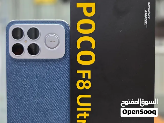 Xiaomi Poco F8 Ultra 512/16 GB With Box Charge Cover All Accosoris Have conditions 10/10..