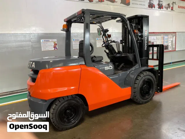 Toyota Forklifts New - رافعات تويوتا جديد
