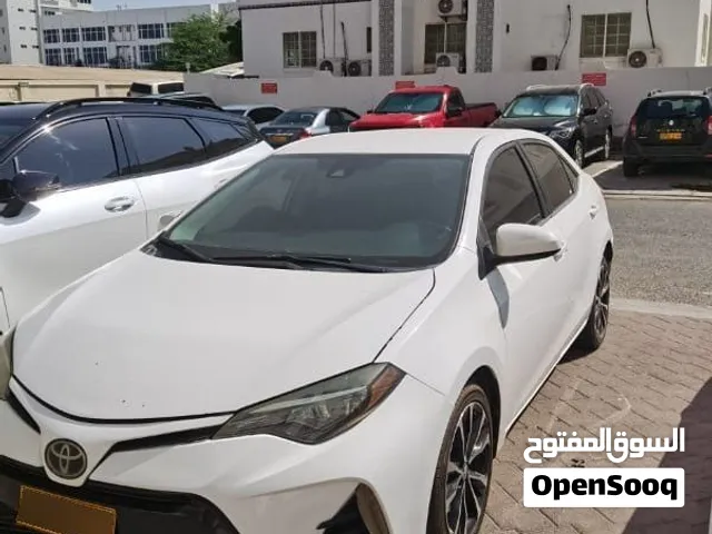 Toyota Corolla 2018 SE Automatic