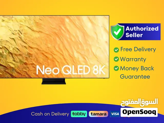 Samsung 75 Smart Neo QLED TV - 8K, 75QN800B