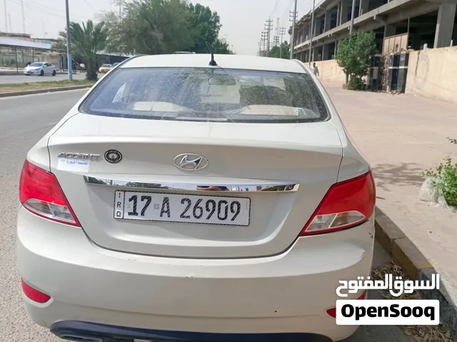 Used Hyundai Accent in Najaf