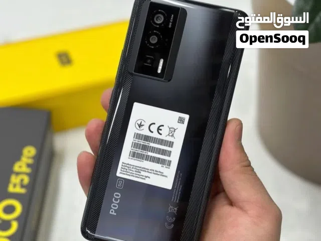 بوكو F5 برو 5G مستعمل بحالة ممتازة بالكرتونة 256 جيجا 24 رام