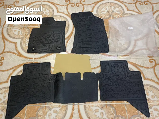 TOYOTA HILUX / FORTUNER ADVENTURE EDITION ORIGINAL BRAND NEW RUBBER FLOOR MAT FOR SALE!!  2015-2026