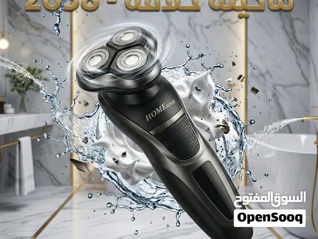 اسم المنتج:  ماكينة حلاقة دوارة 3 رؤوس HOME GOLD HG-2058 الماركة:  HOME GOLD