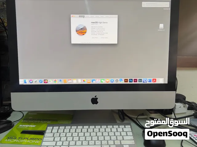 MacOS High Sierra 10:13.6 iMac 21.5 inch 2010