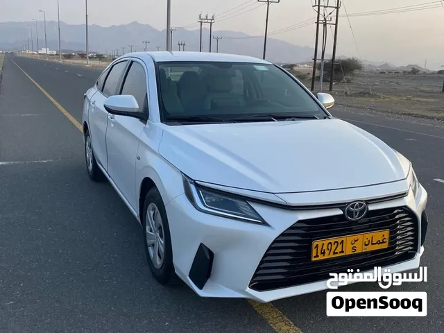 Used Toyota Yaris in Muscat