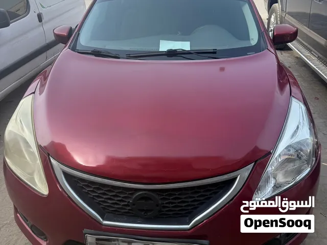 Used Nissan Tiida in Ajman