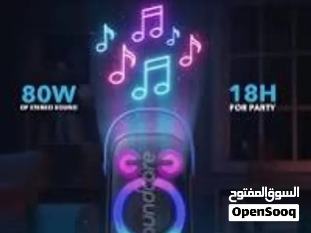 ماركة: Anker Soundcore في كاش وحوالة طبعاً بكرت ضمان لمدة (18) شهر