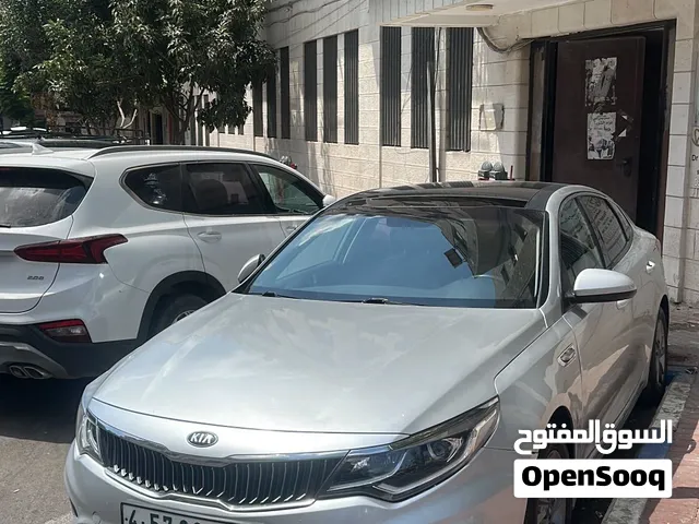 كيا اوبتيما k5