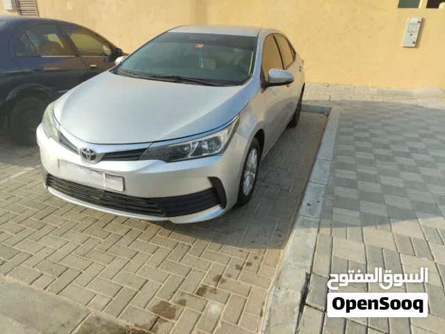 TOYOTA COROLLA 2017 2.0 SE, GCC SPECIFICATION