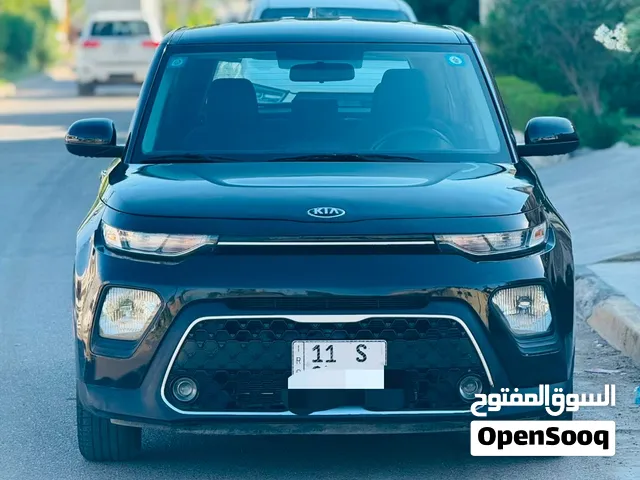 للبيع كيا سول موديل 2020 وارد امريكي