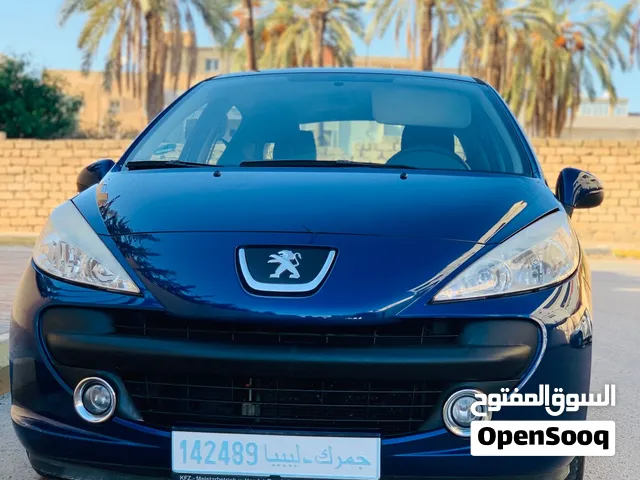 بيجو 307  سيارة جمرك وطرف واحد نظيفة جدا