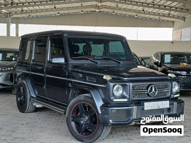 مرسيدس G-Class 2015  أسطورة الدفع الرباعي