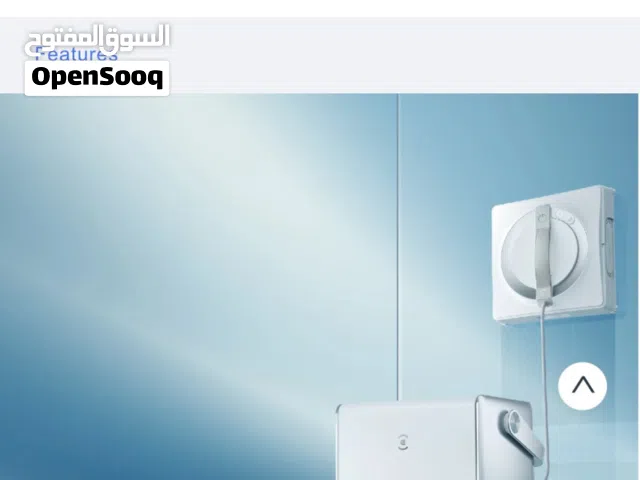 روبوت تنظيف النوافذ إيكوفاكس W2 أومني الجديد ECOVACS WINBOT W2 OMNI Window Cleaning Robot